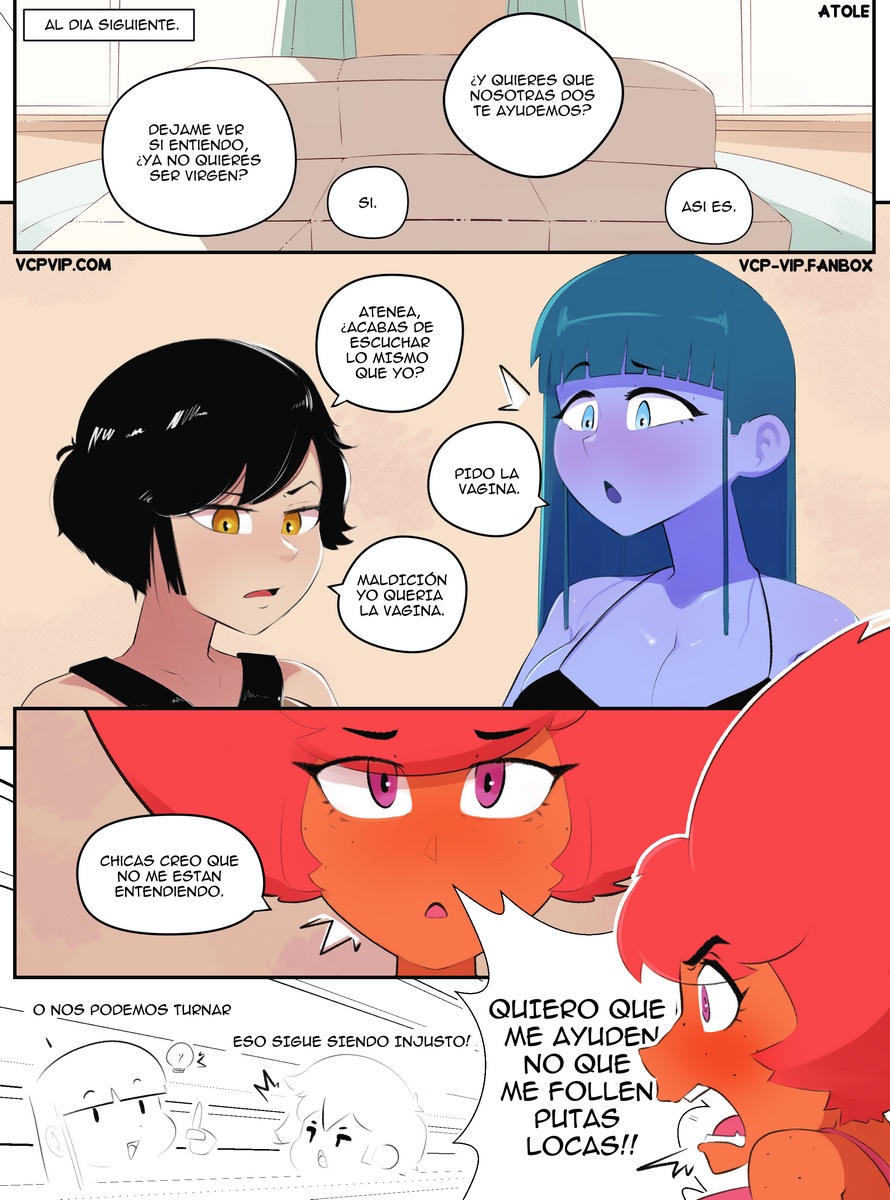 Comic Porno Hestia - VCPVip (#3)