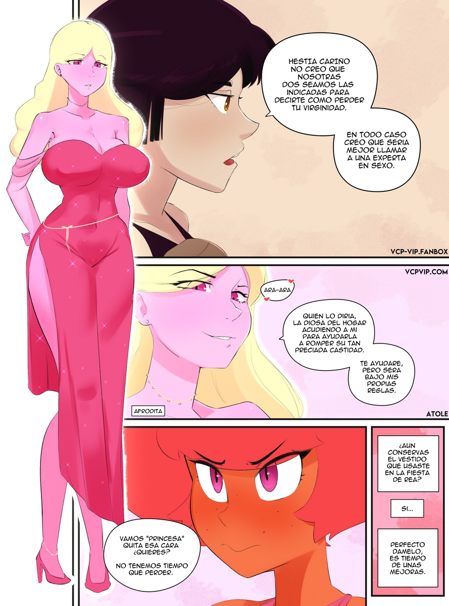 Comic Porno Hestia - VCPVip (#4)