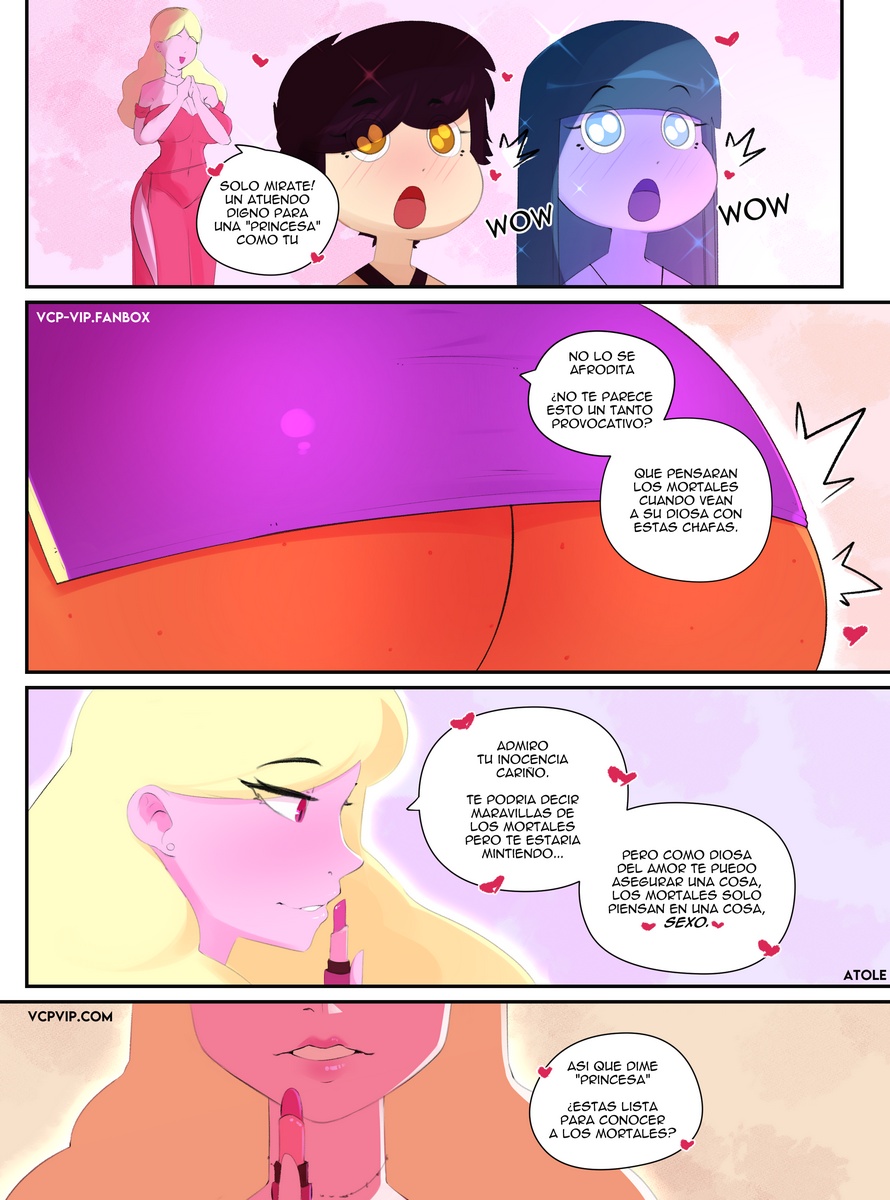 Comic Porno Hestia - VCPVip (#5)