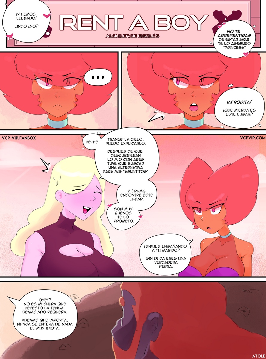 Comic Porno Hestia - VCPVip (#7)