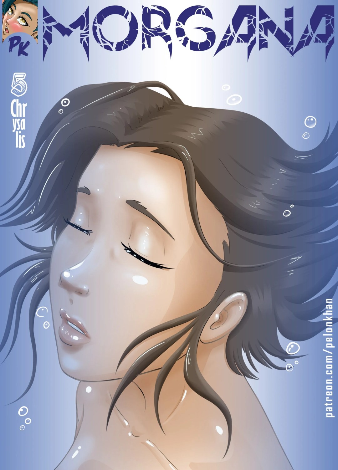 Comic Porno de Morgana 5 - PelonKhan (#1)