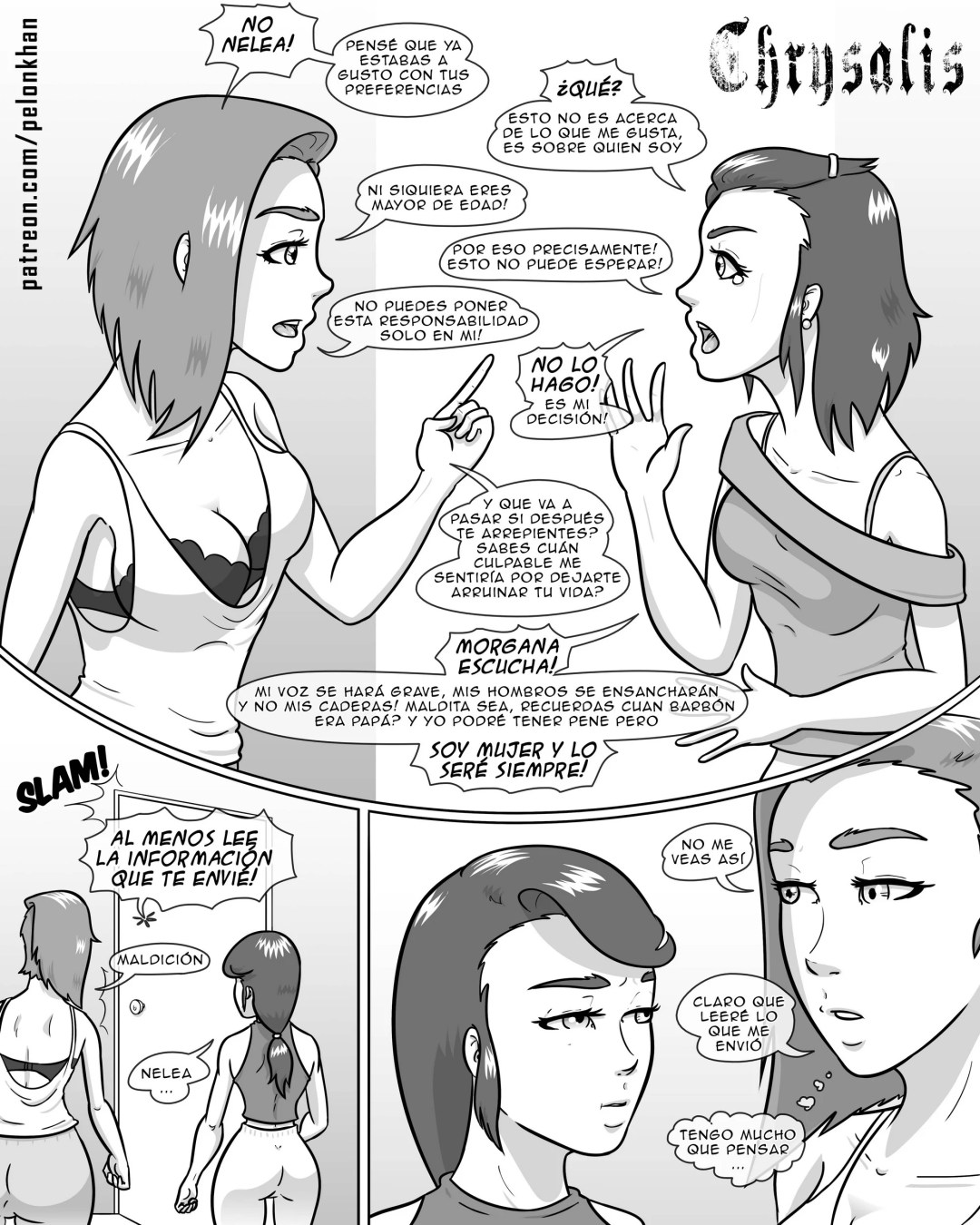 Comic Porno Morgana 5 - PelonKhan (#2)