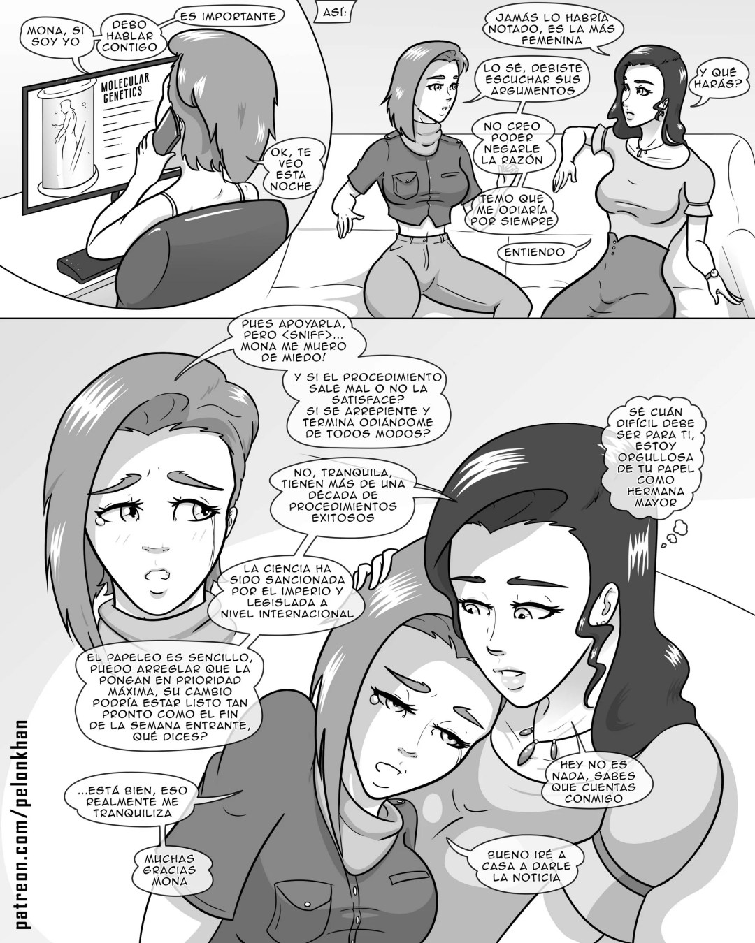 Comic Porno Morgana 5 - PelonKhan (#3)