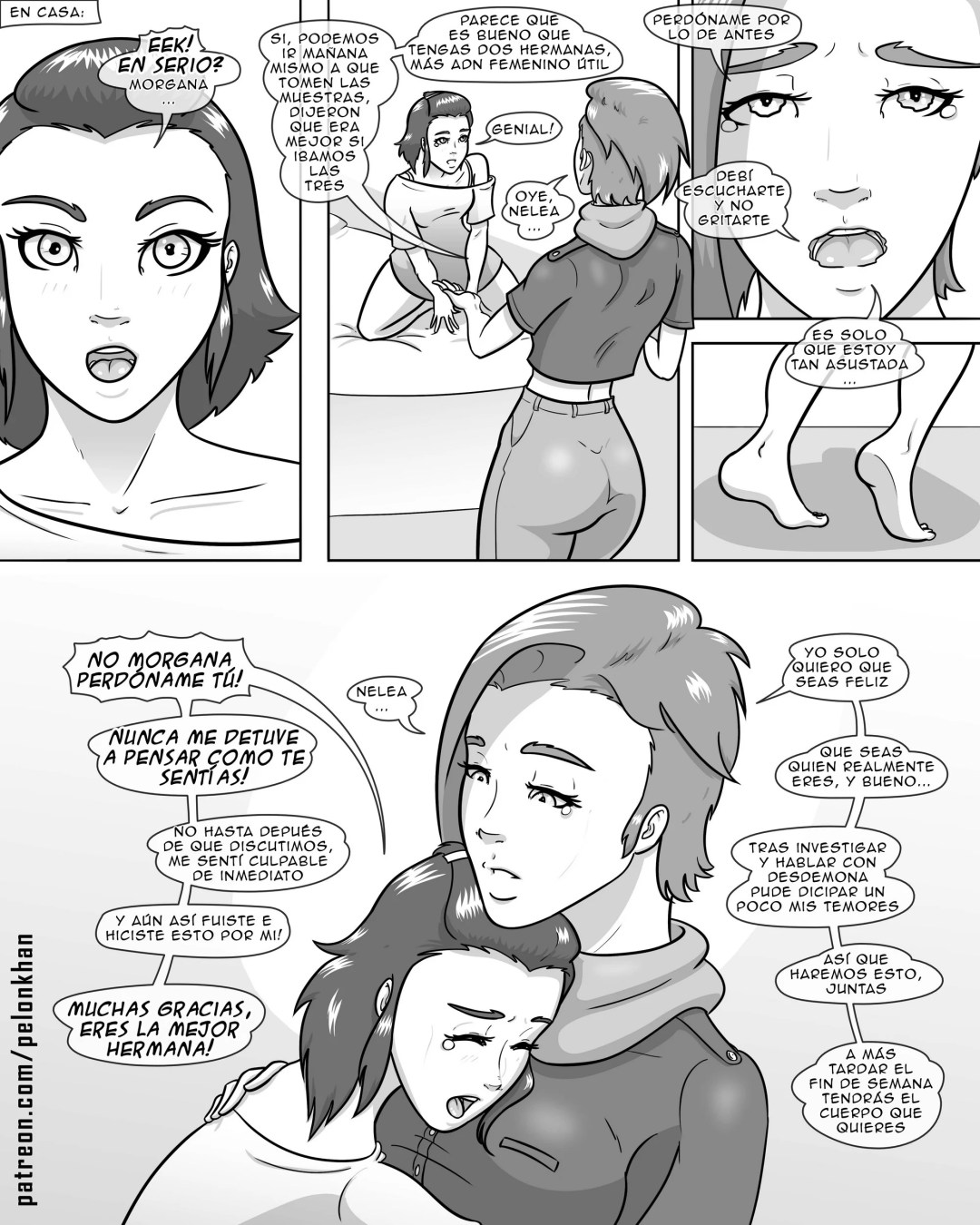 Comic Porno Morgana 5 - PelonKhan (#4)