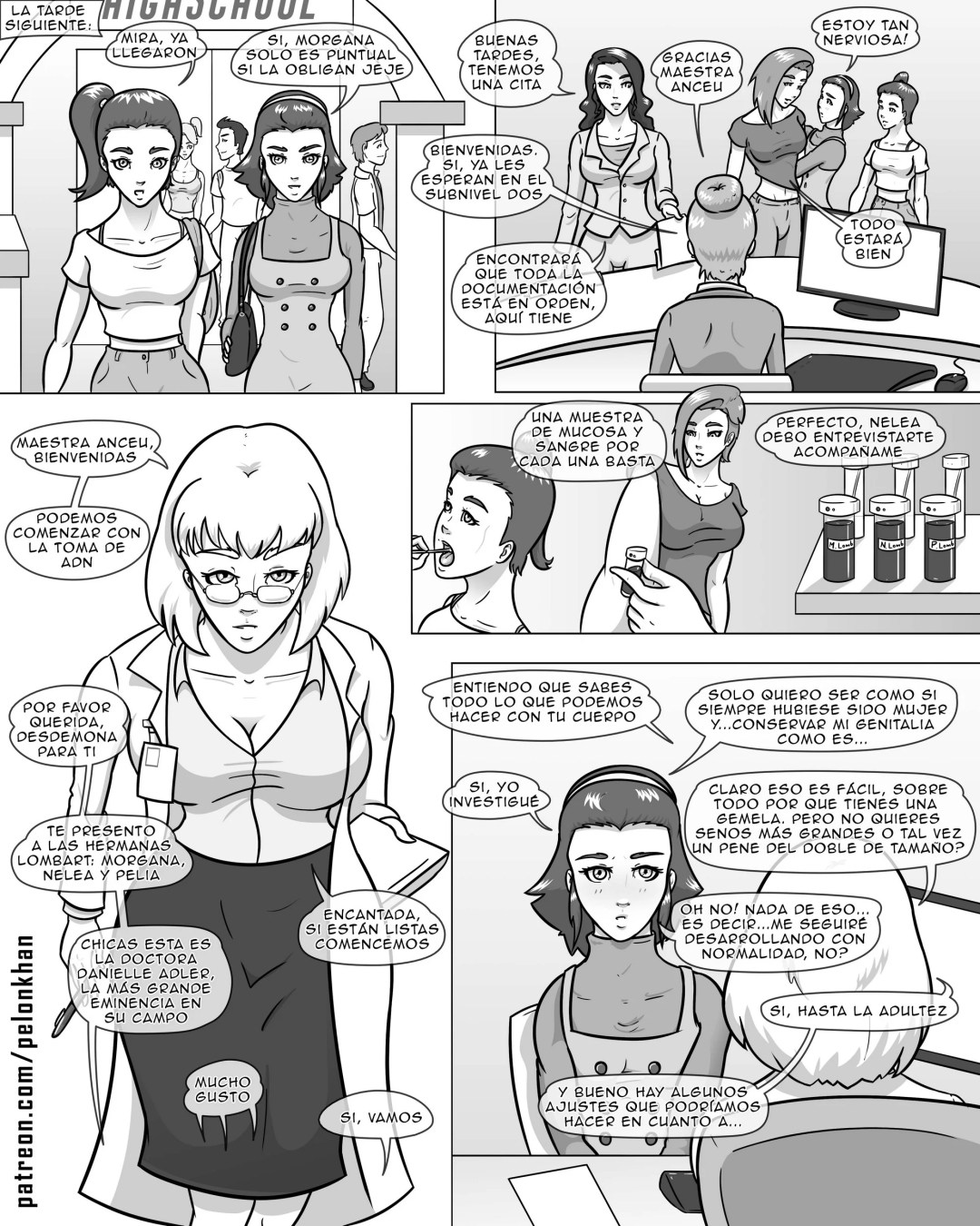 Comic Porno Morgana 5 - PelonKhan (#5)