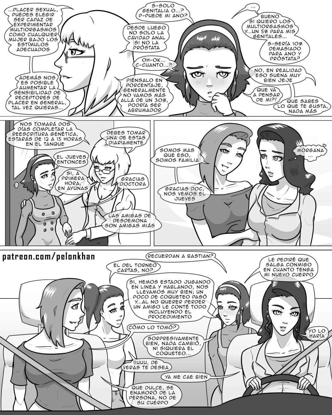 Comic Porno Morgana 5 - PelonKhan (#6)