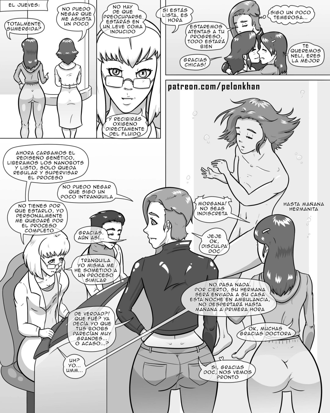 Comic Porno Morgana 5 - PelonKhan (#7)