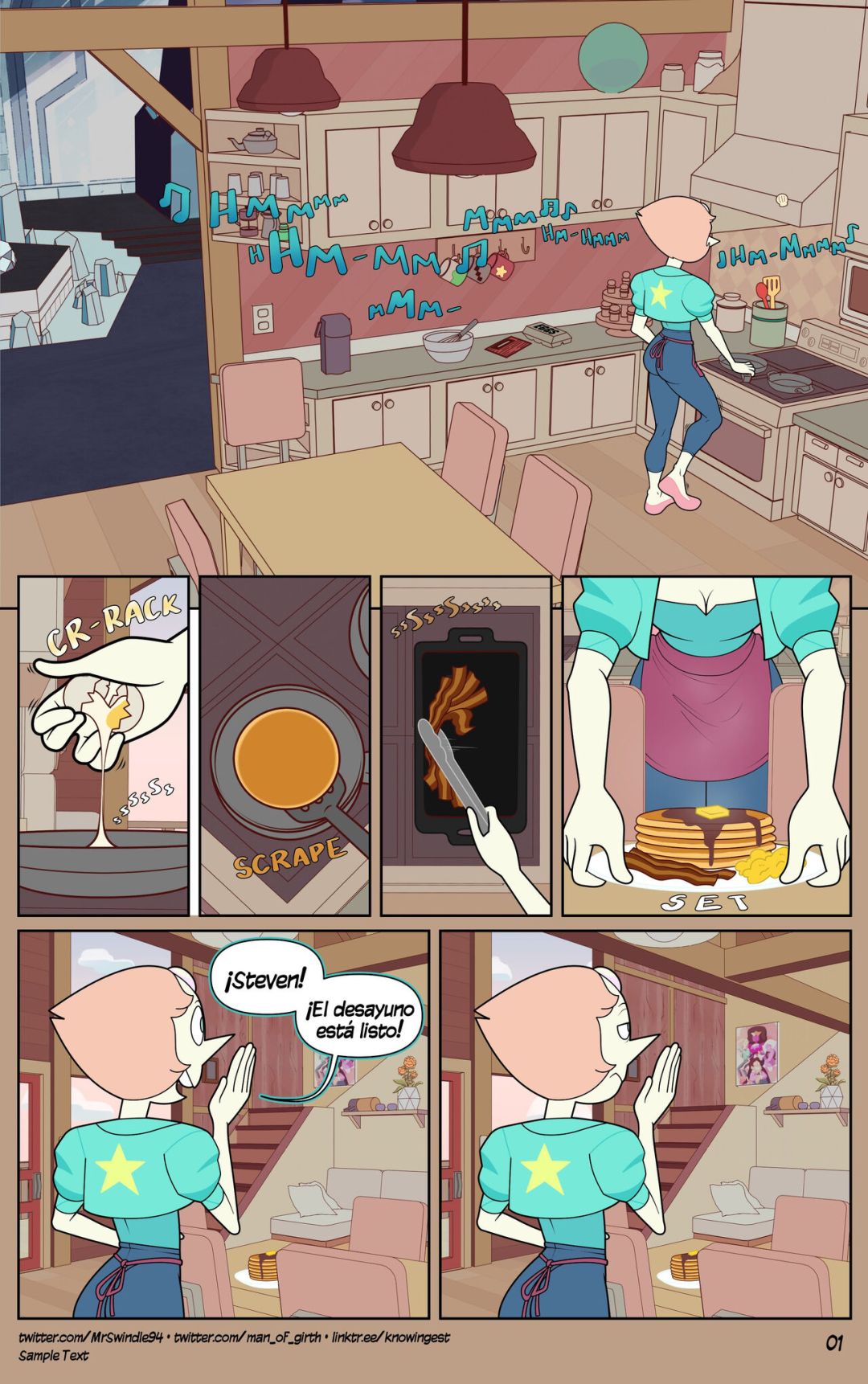 Comic Porno Steven Universe Fervor 2 - [Unknowingest] [MrSwindle94] (#3)