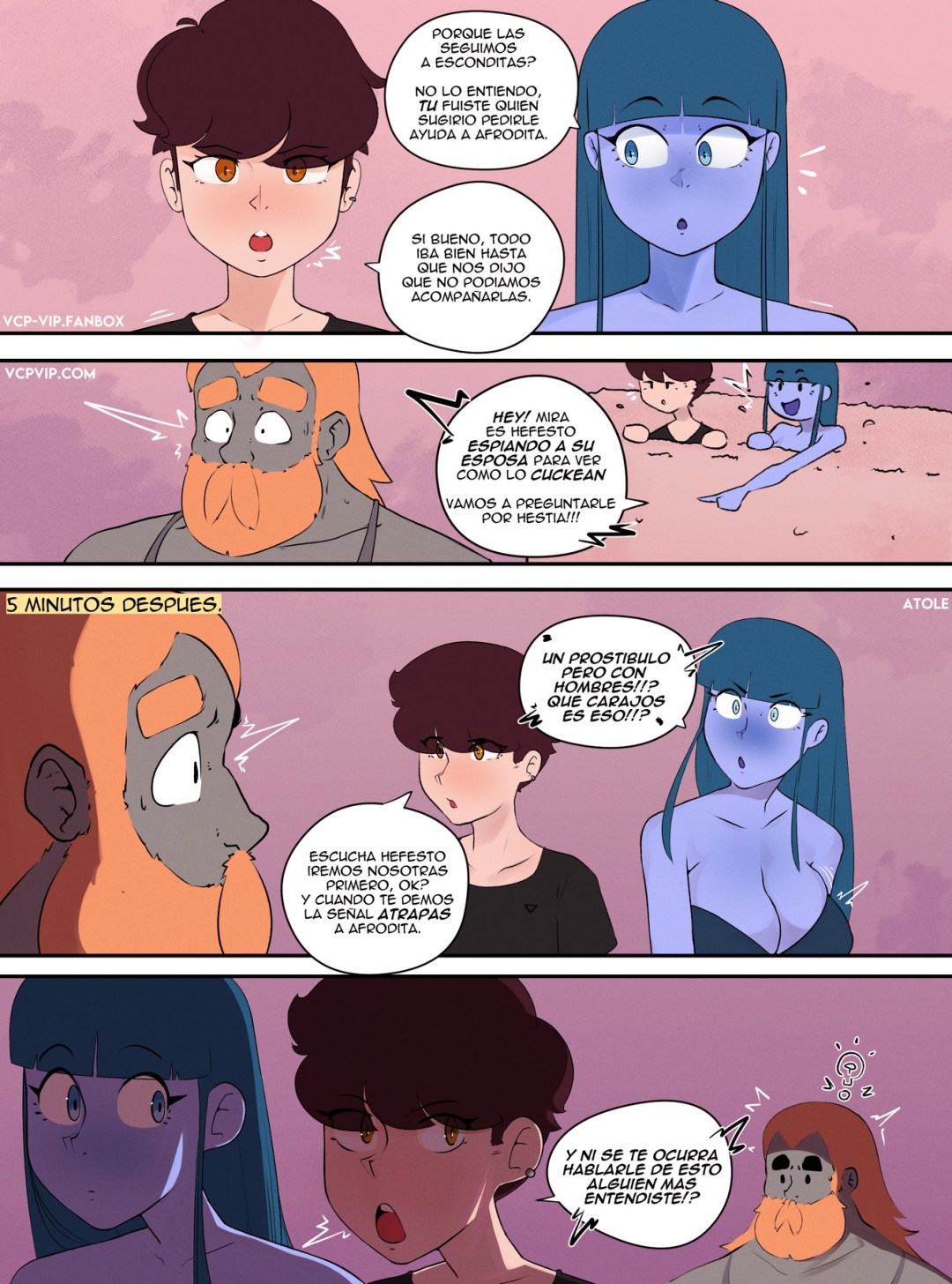 Comic Porno de Hestia - Lilatole (#13)