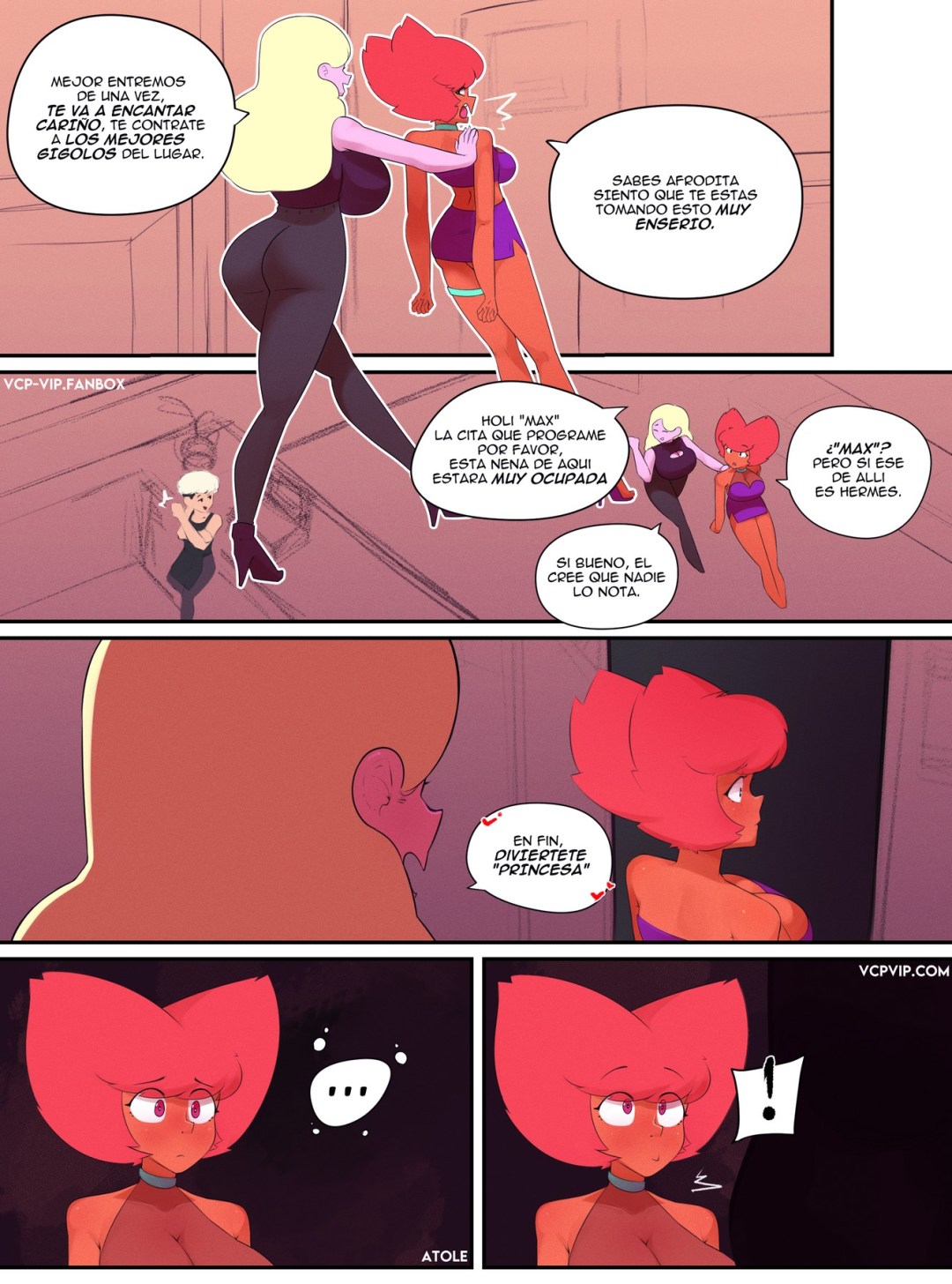 Comic Porno de Hestia - Lilatole (#8)