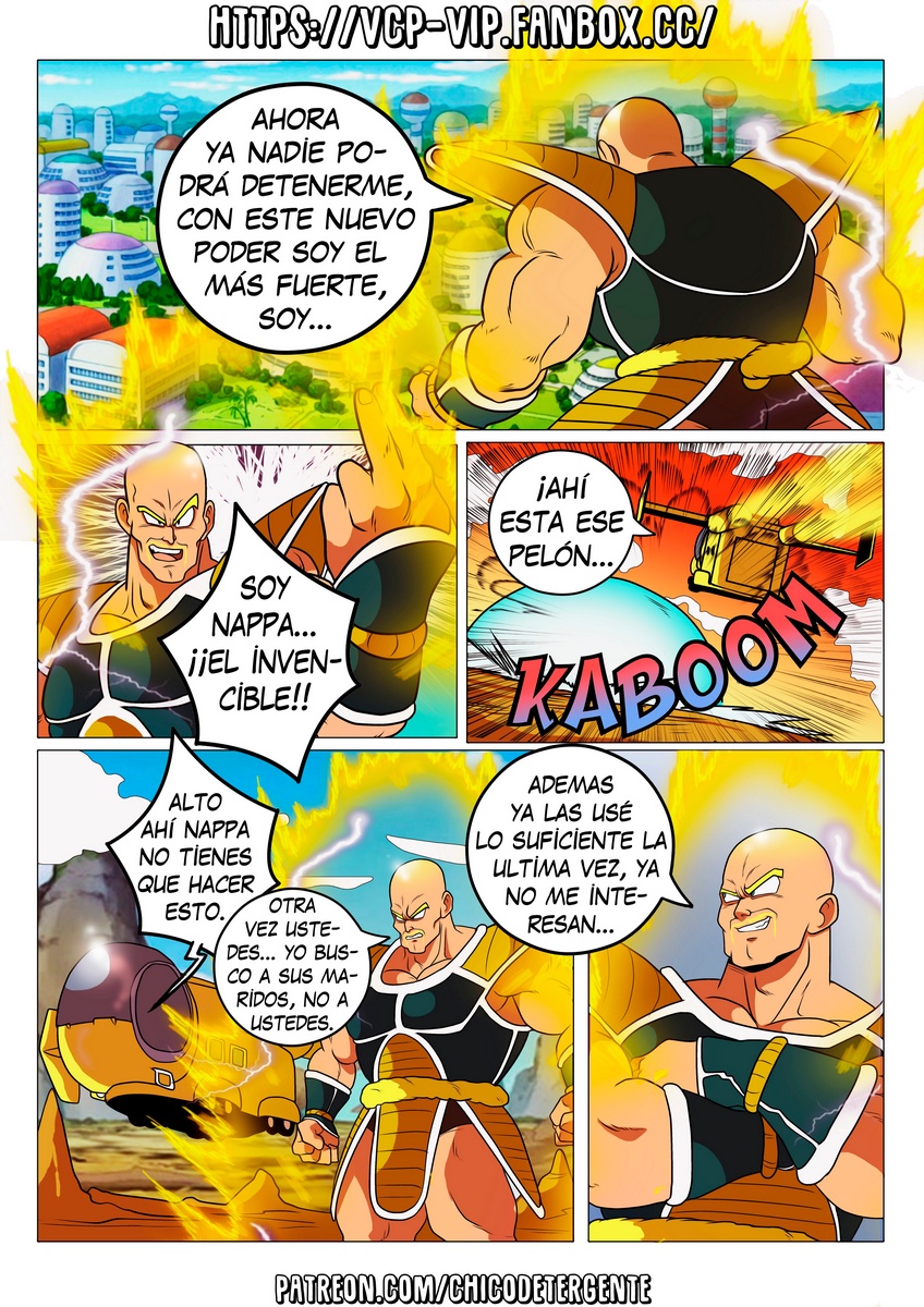 Comic Porno Nappa - El Chico Detergente (#4)