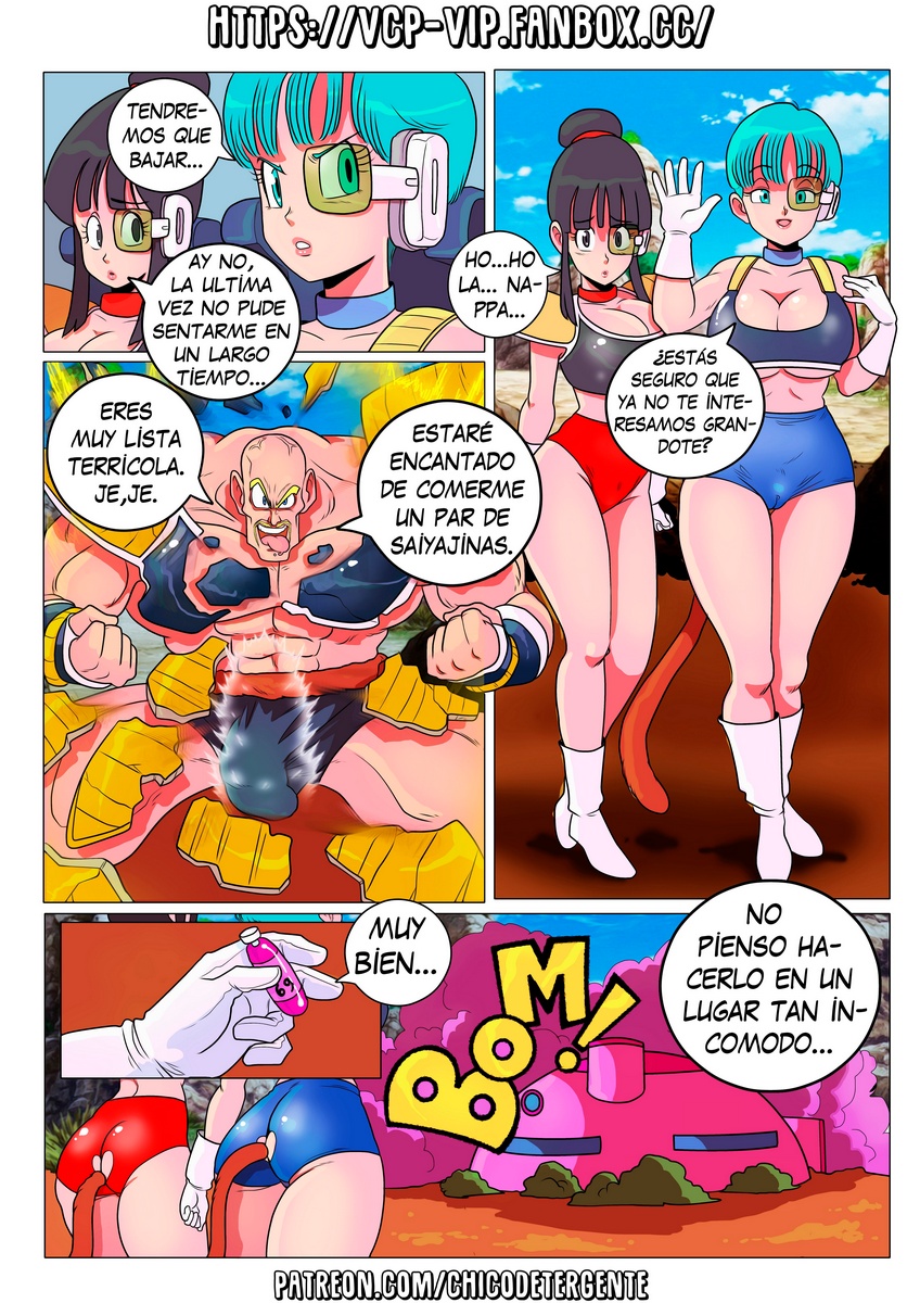 Comic Porno Nappa - El Chico Detergente (#5)