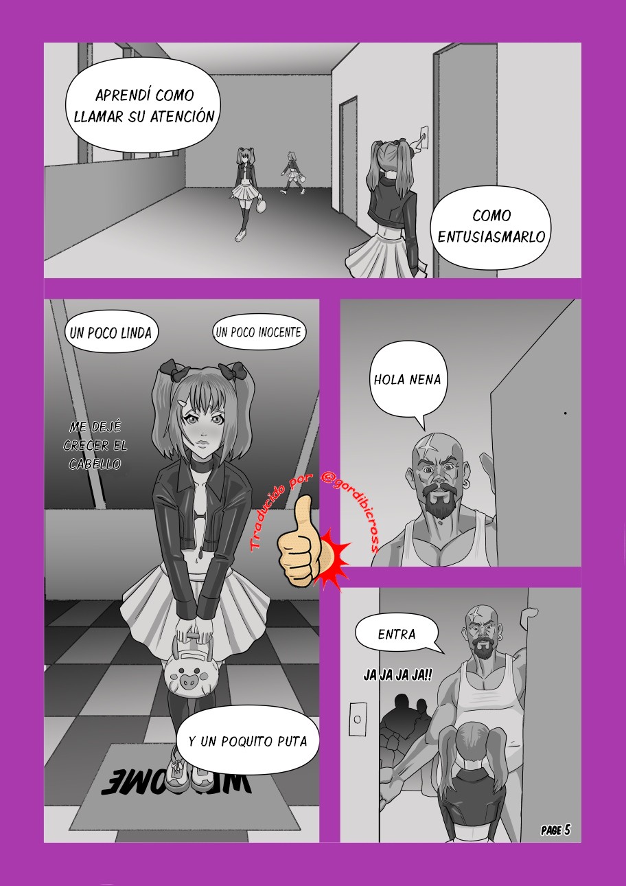 Comic Porno Bridie - A Year Has Passed - Crow84 (#6)