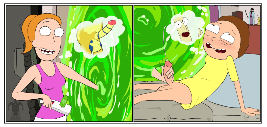 Comic Porno Portal Fun - Blargsnarf (#3)