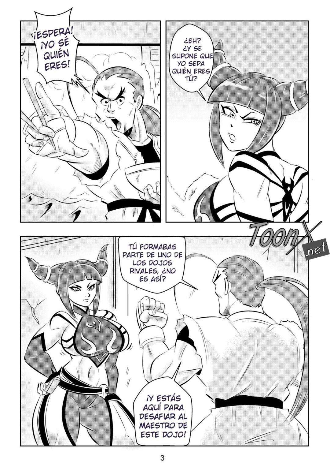 Comic Porno Ultimate Saikyo Sex Style - FunsexyDB (#4)