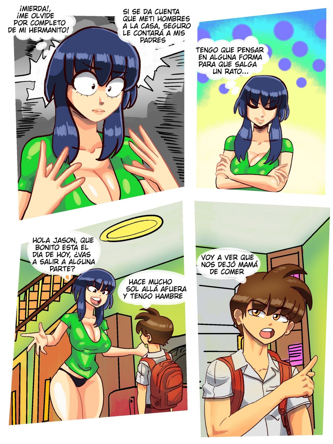 Comic Porno Bitch Man 4 - Mr. Jean Gobax (#5)