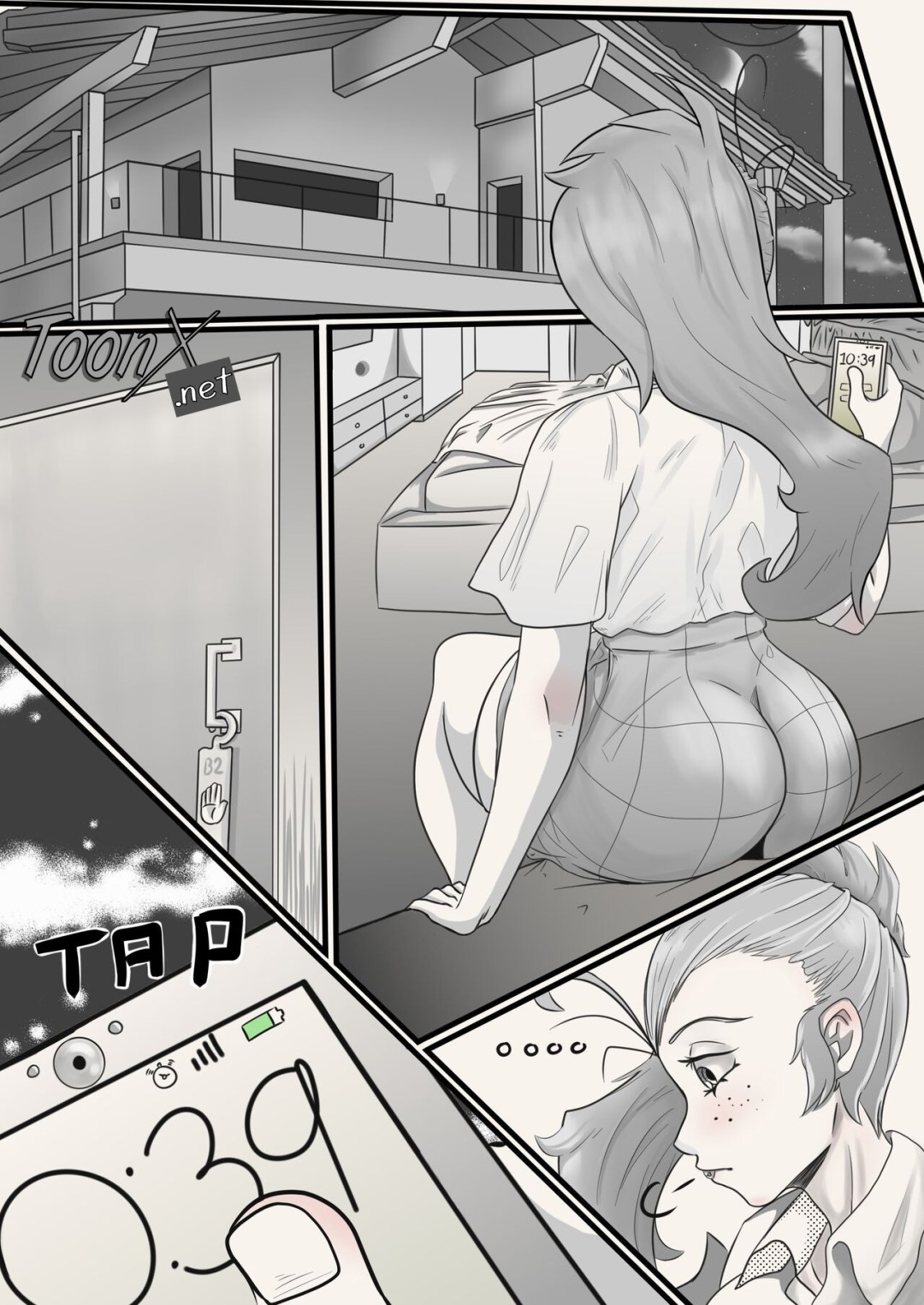 Comic Porno Complex Of Deceptions - Jezz G (#2)