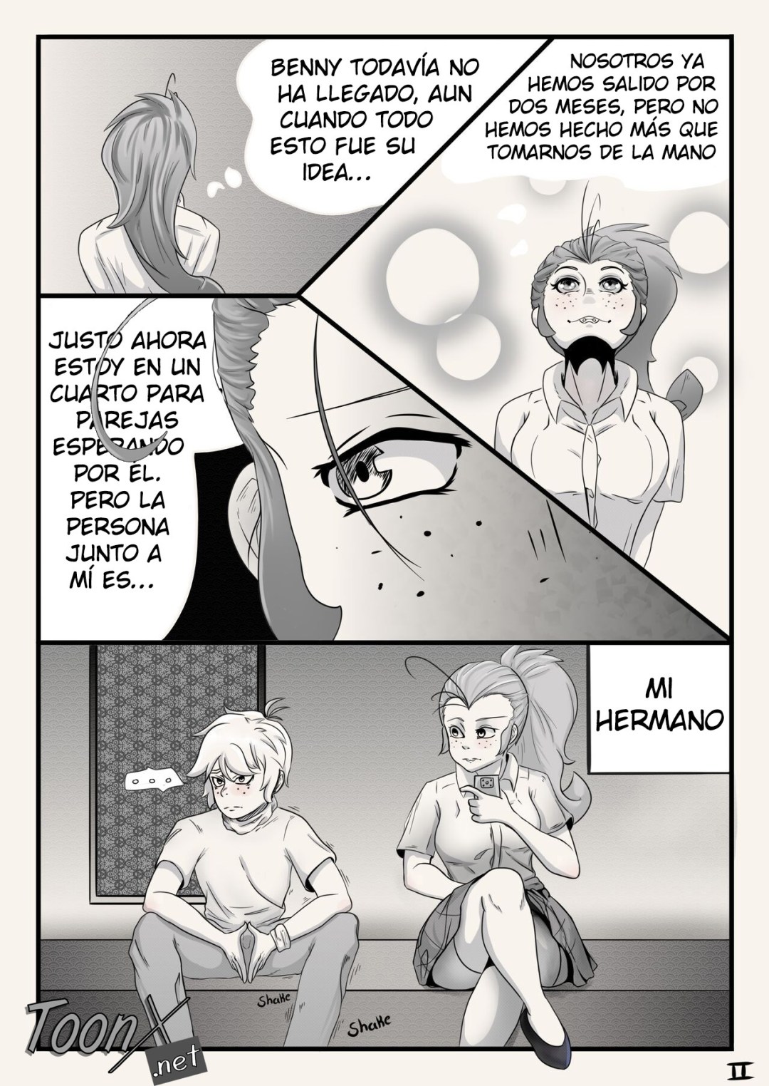 Comic Porno Complex Of Deceptions - Jezz G (#3)