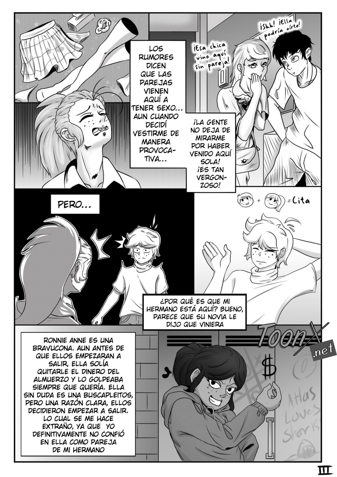 Comic Porno Complex Of Deceptions - Jezz G (#4)