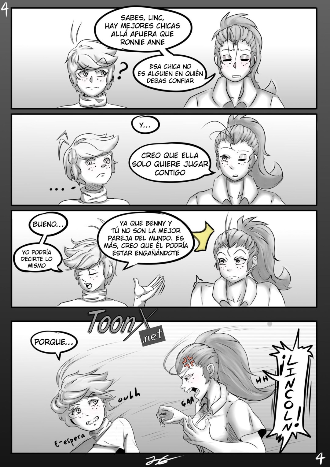 Comic Porno Complex Of Deceptions - Jezz G (#5)