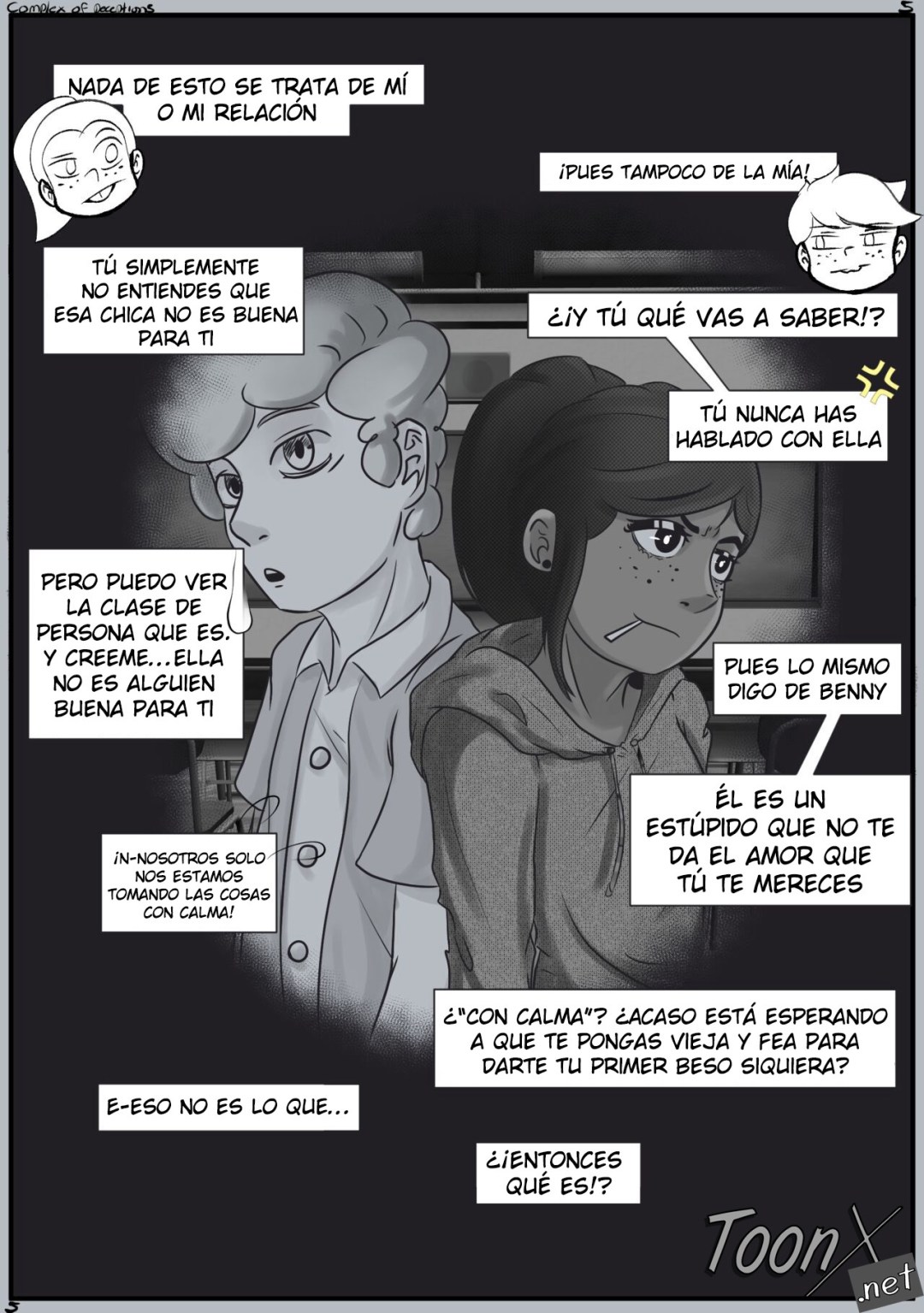 Comic Porno Complex Of Deceptions - Jezz G (#6)