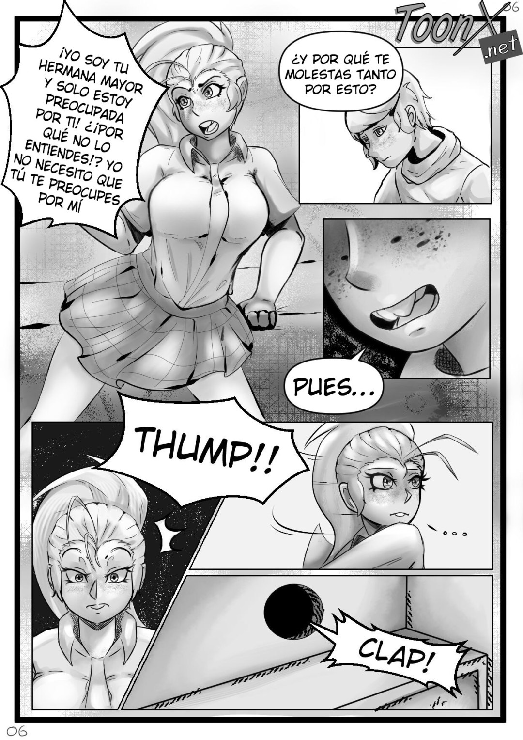 Comic Porno Complex Of Deceptions - Jezz G (#7)
