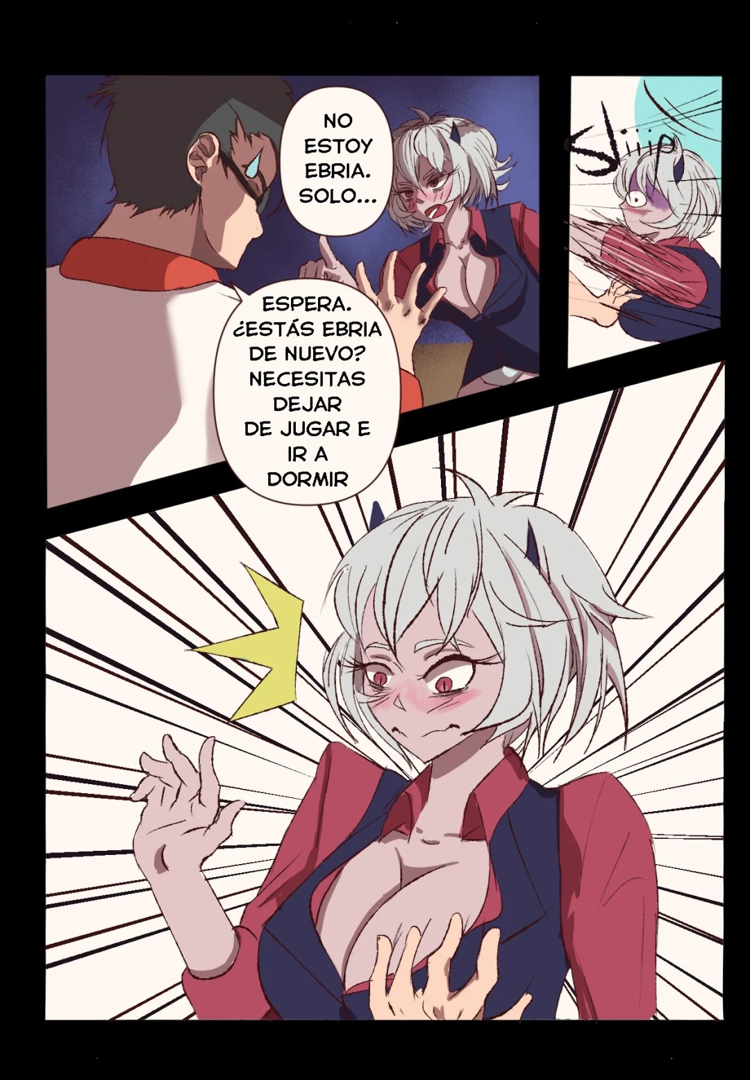 Comic Porno Una Noche Con Malina - Clovernuts (#6)