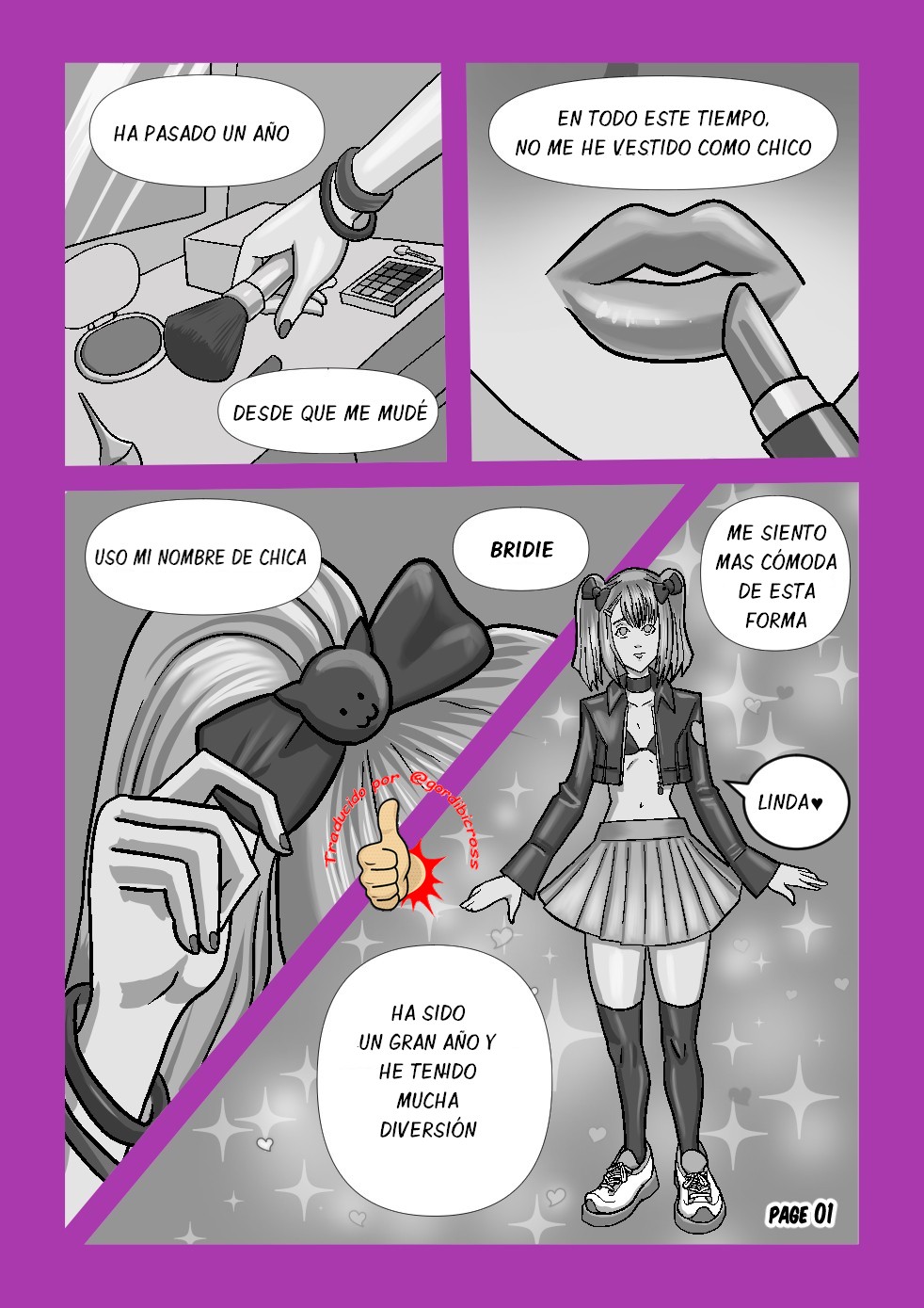 Comic Porno Bridie Ha Pasado Un Ano - Crow84 (#2)