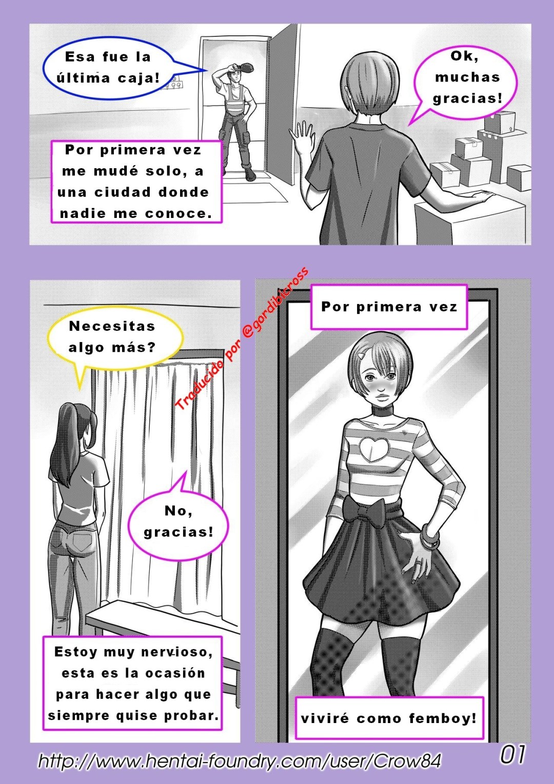 Comic Porno Bridie Nueva Ciudad, Nueva Vidad - Crow84 (#2)