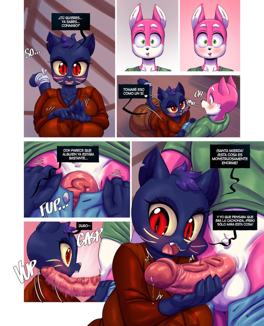 Comic Porno Close Friends - TotoDraw (#3)