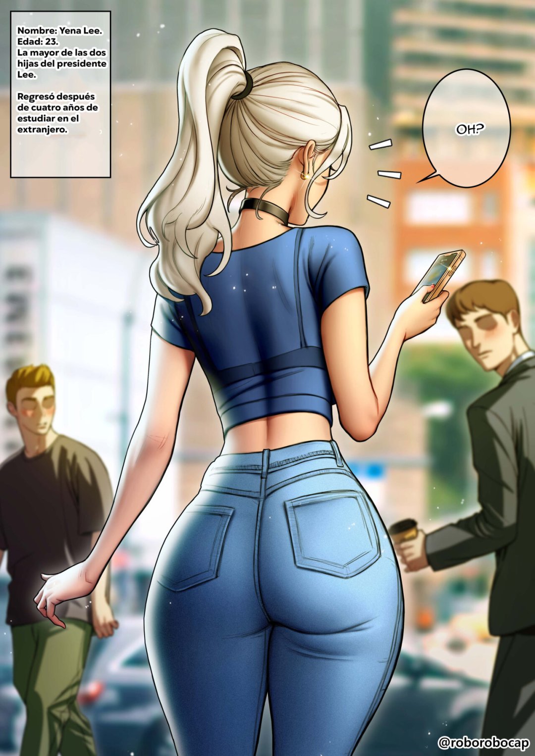 Comic Porno de La Gerente Y El Guardaespaldas 2 - Roborobocap (#1)