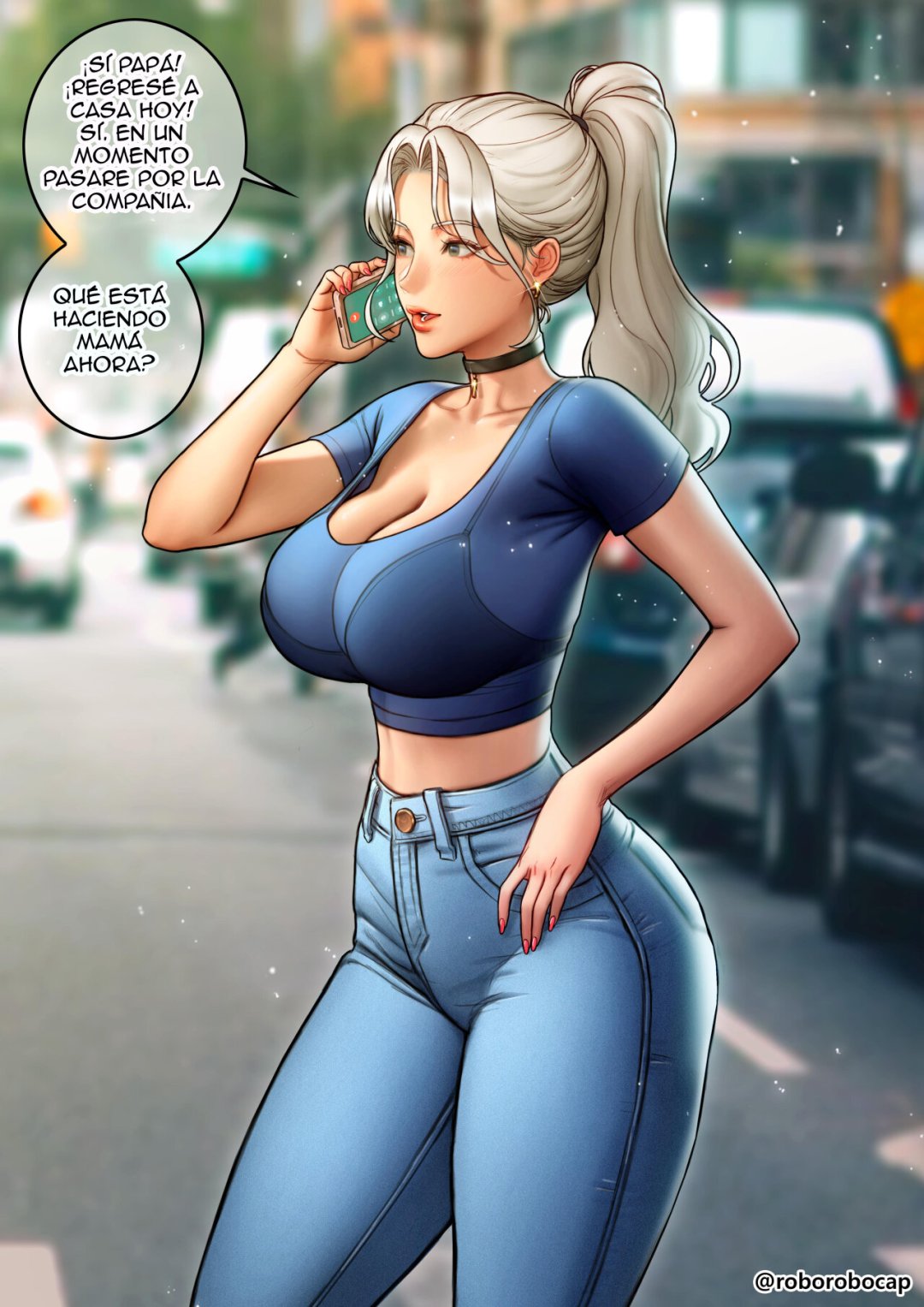 Comic Porno La Gerente Y El Guardaespaldas 2 - Roborobocap (#2)