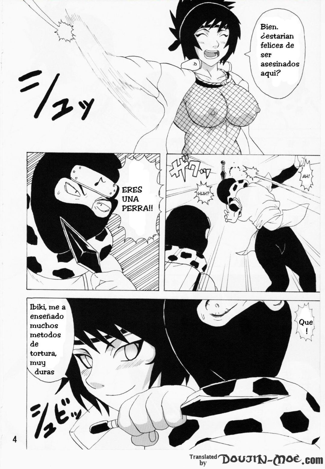 Comic Porno Mitarashi Anko Hon - Naruhodo (#3)