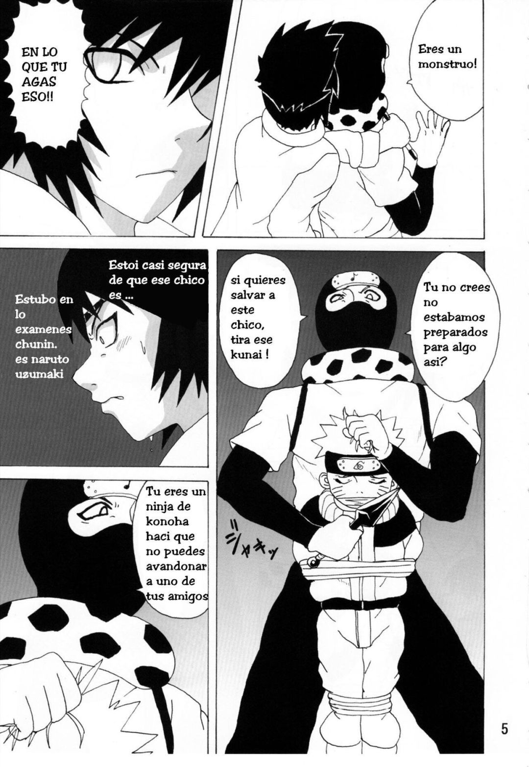 Comic Porno Mitarashi Anko Hon - Naruhodo (#4)