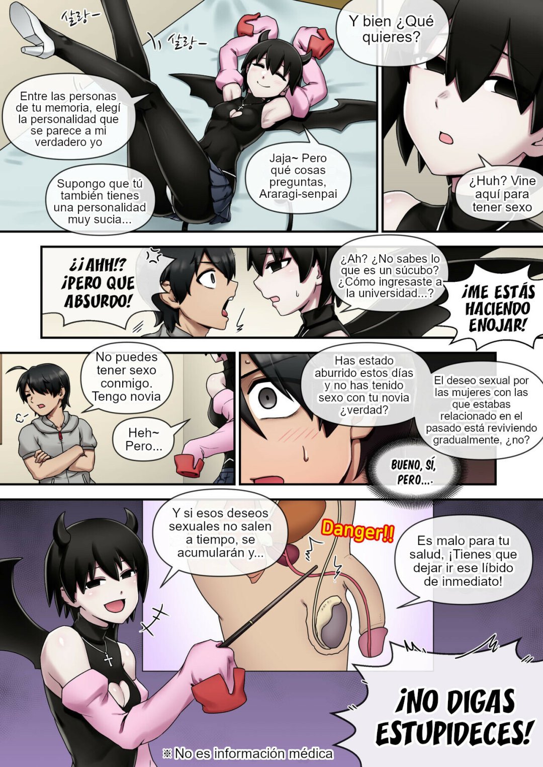 Comic Porno SUCCUBUS MONOGATARI (#3)