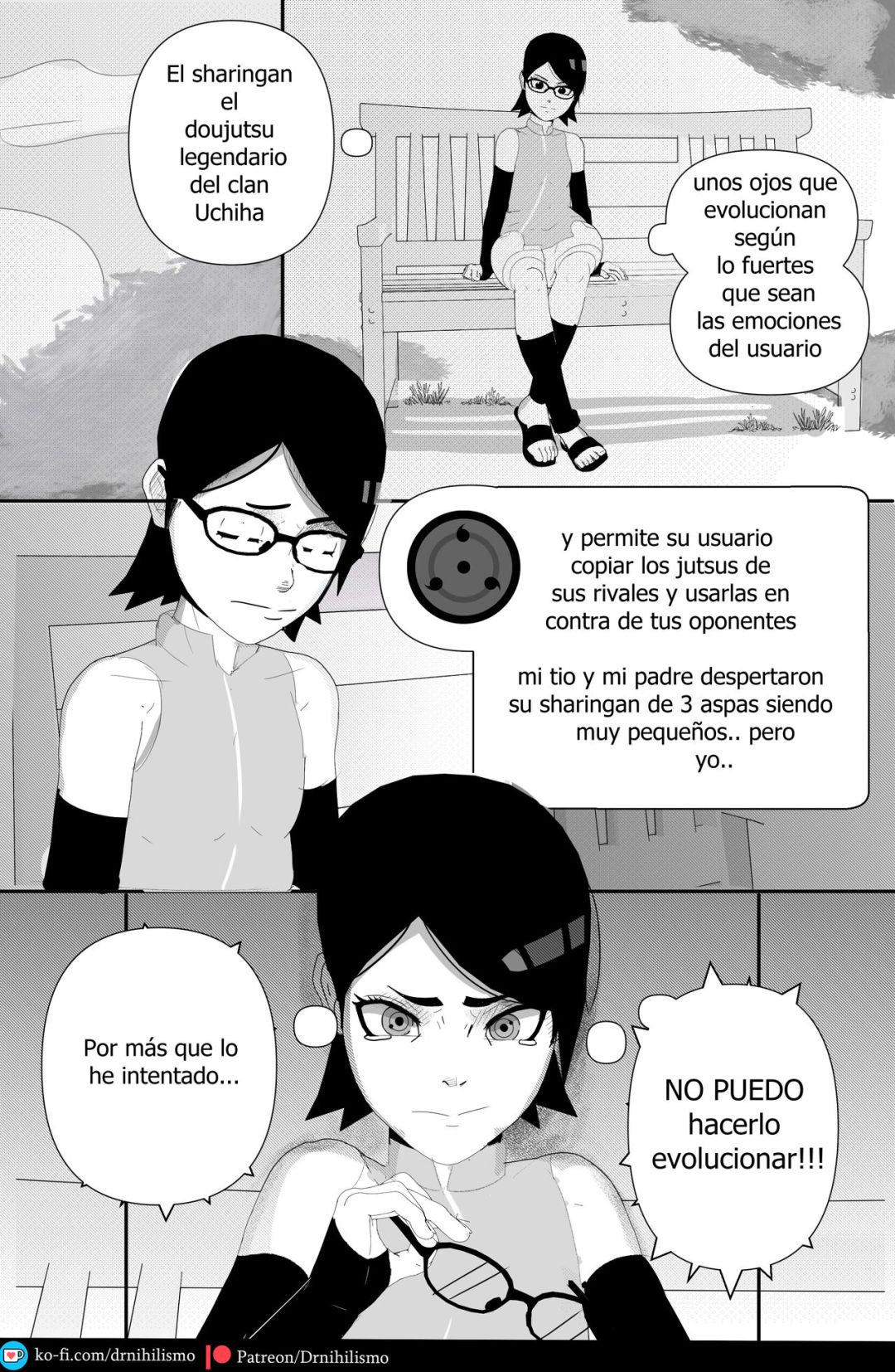 Comic Porno Mangekyo - Dr Nihilismo (#2)