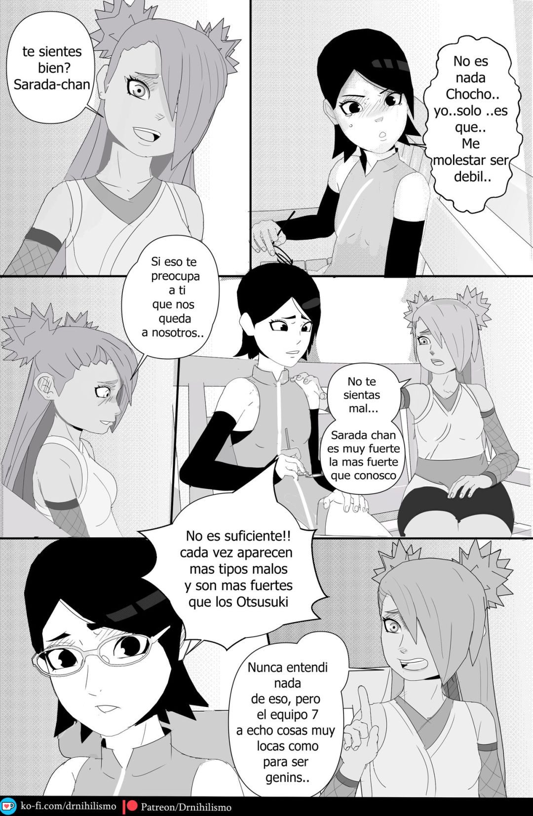 Comic Porno Mangekyo - Dr Nihilismo (#3)
