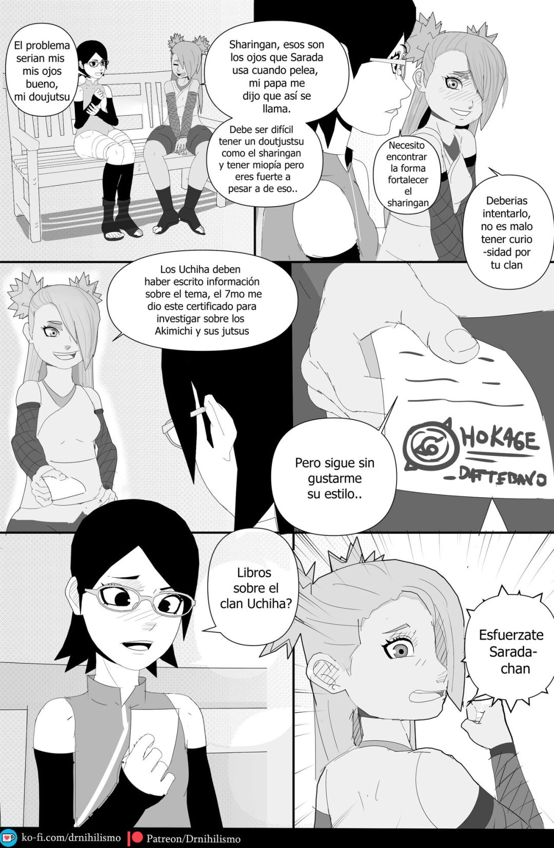 Comic Porno Mangekyo - Dr Nihilismo (#4)
