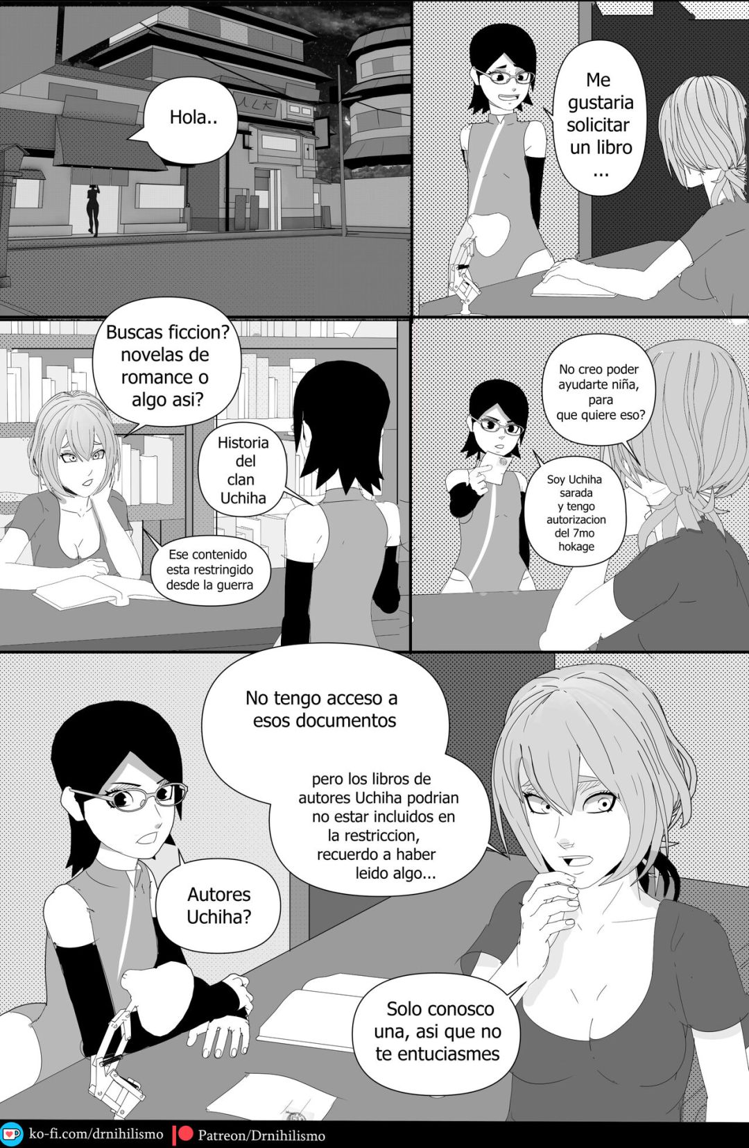Comic Porno Mangekyo - Dr Nihilismo (#5)