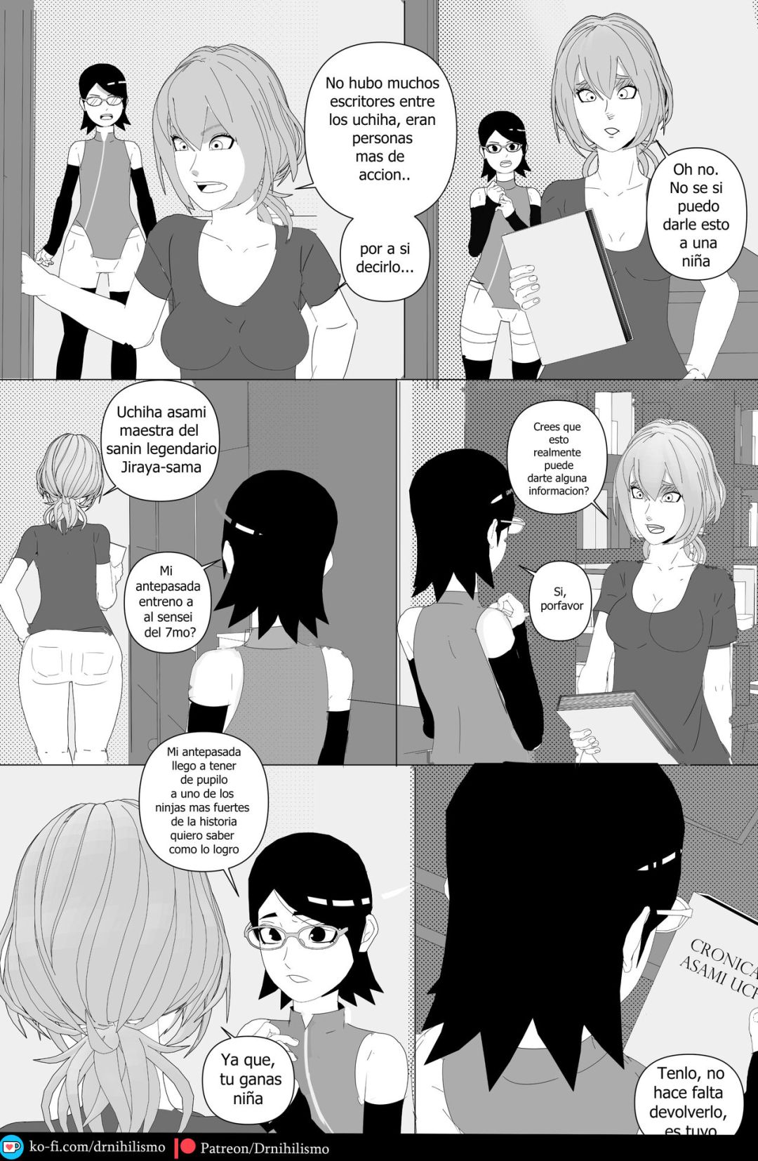 Comic Porno Mangekyo - Dr Nihilismo (#6)