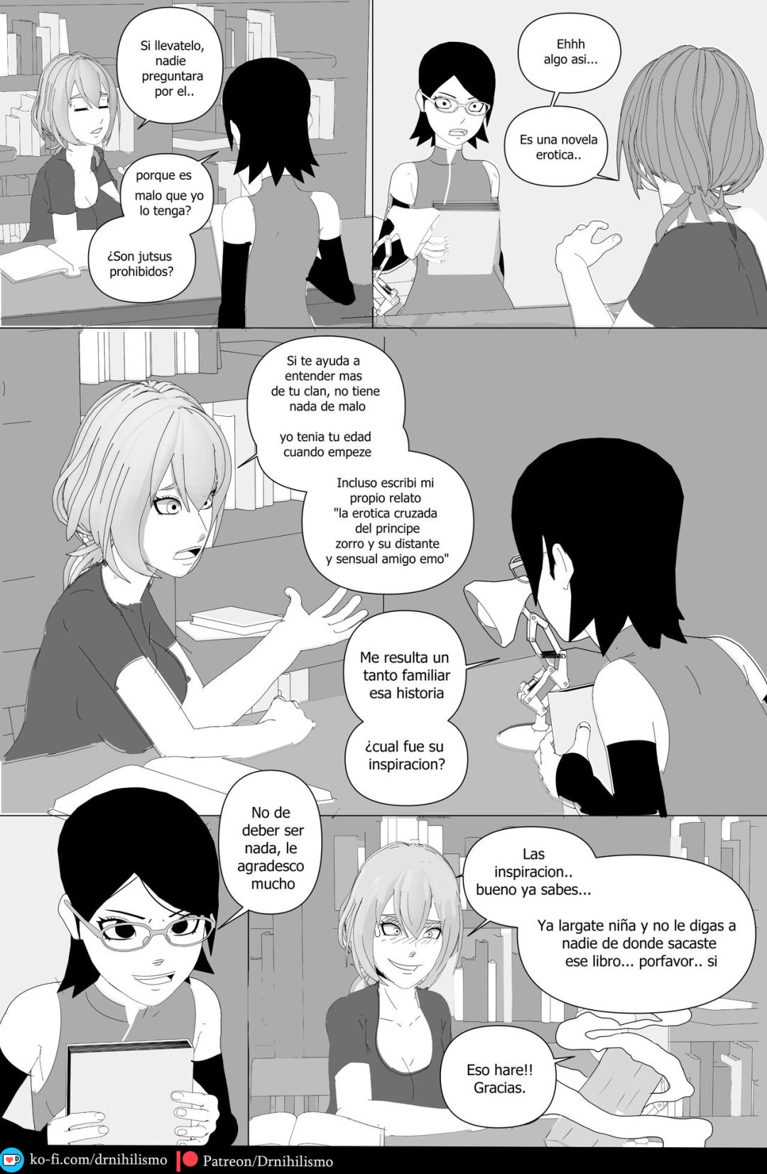 Comic Porno Mangekyo - Dr Nihilismo (#7)