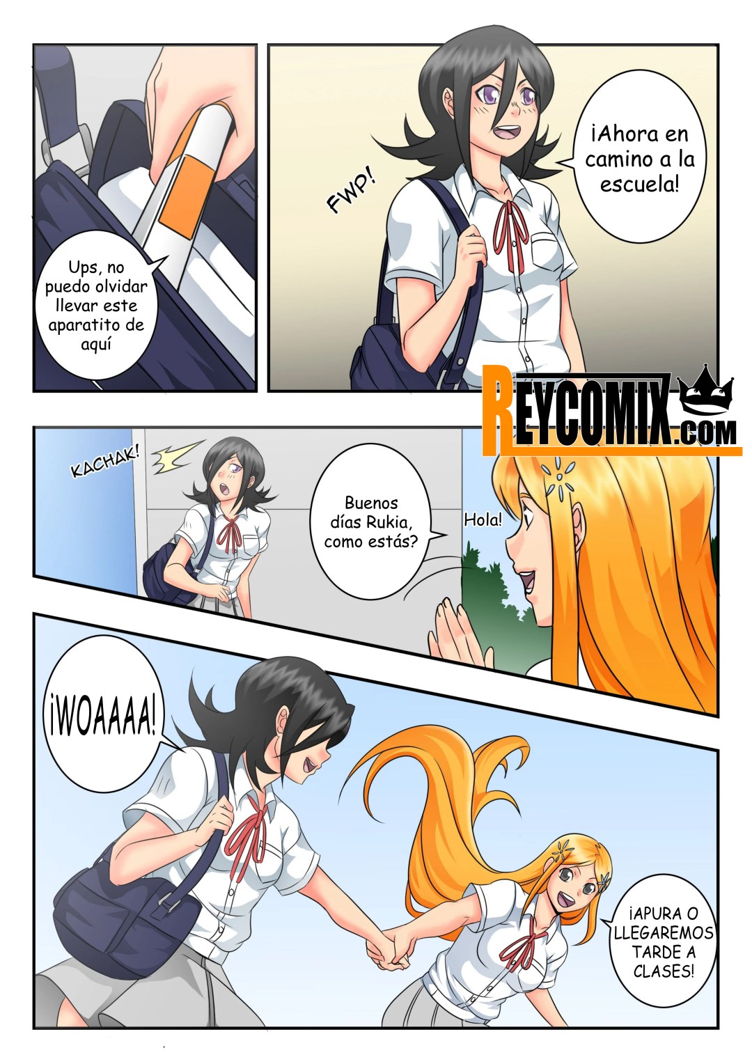 Comic Porno Bleach A What If Story 2 - TSFSingularity (#6)