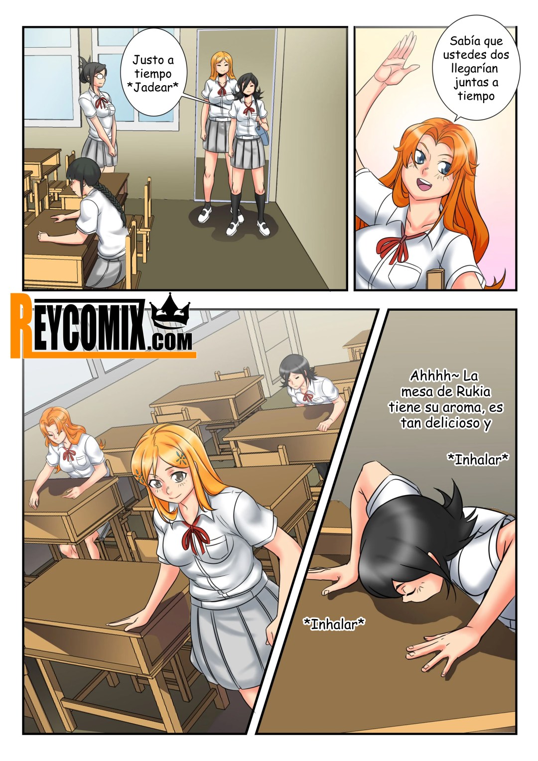 Comic Porno Bleach A What If Story 2 - TSFSingularity (#7)