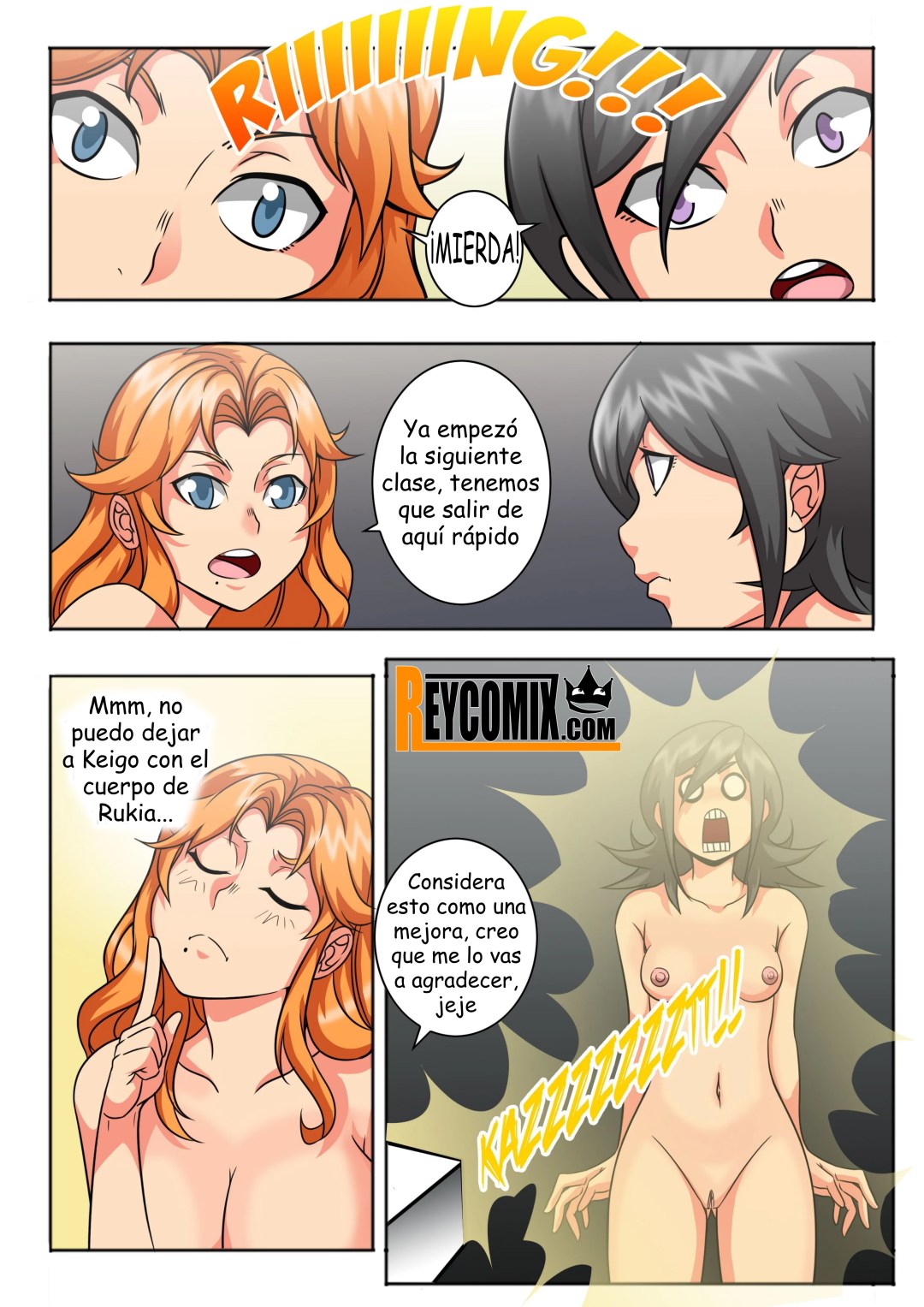 Comic Porno Bleach A What If Story 3 - TSFSingularity (#2)