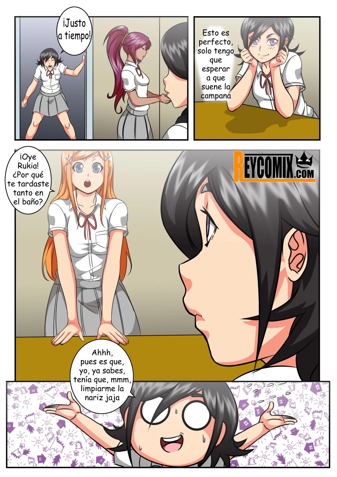 Comic Porno Bleach A What If Story 3 - TSFSingularity (#5)
