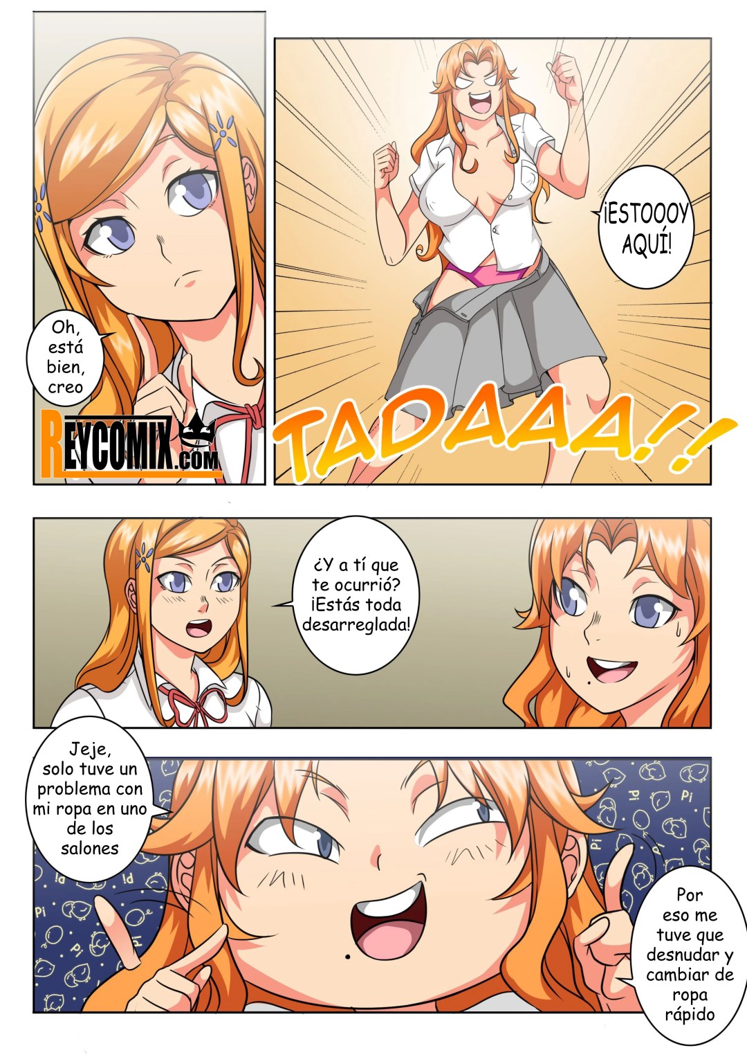 Comic Porno Bleach A What If Story 3 - TSFSingularity (#6)