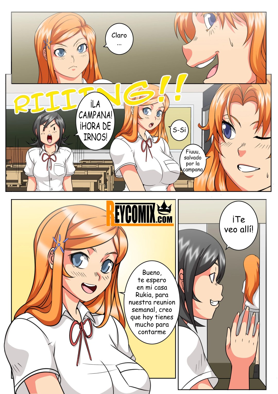 Comic Porno Bleach A What If Story 3 - TSFSingularity (#7)