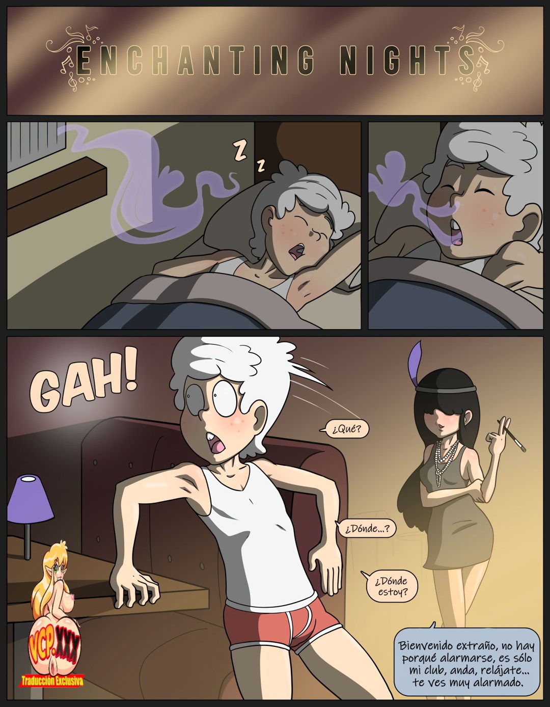 Comic Porno de Enchanting Nights - MedullaMind (#1)