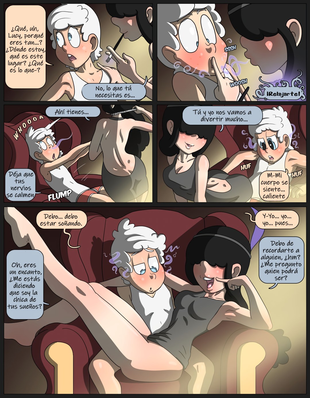 Comic Porno Enchanting Nights - MedullaMind (#2)