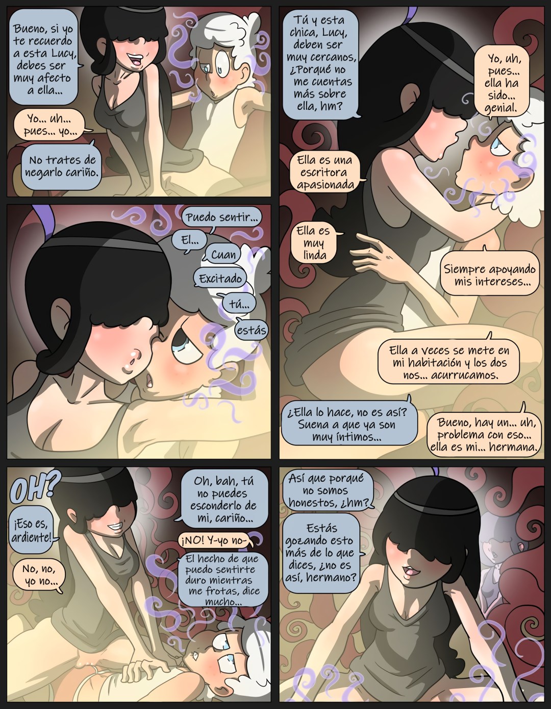 Comic Porno Enchanting Nights - MedullaMind (#3)